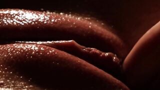 "Passionate Lesbian Massage Turns into Intense Girl-on-girl Orgasm"