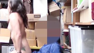 "Brunette Bombshells - Sensual Brunettes Riding Monster-Sized Dicks"