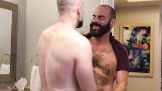 "Hair Bear's Anal Adventure - Raw Rough Sex with Muscle Stud"