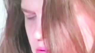 CumFilled Orgasmic Bliss A Slutty Seductresss Interracial Encounter