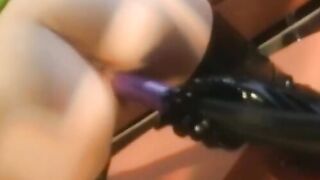 "Dominatrix Mask Mistress Spanking Submission Play"