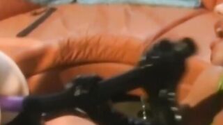 "Dominatrix Mask Mistress Spanking Submission Play"