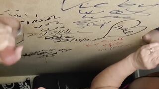 Sultry Senior Seduction Blonde Bombshells Devour Hung Masters in Epic Glory Hole Frenzy