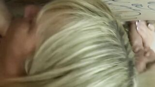Sultry Senior Seduction Blonde Bombshells Devour Hung Masters in Epic Glory Hole Frenzy