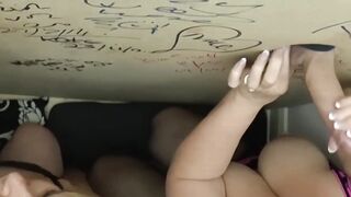 Sultry Senior Seduction Blonde Bombshells Devour Hung Masters in Epic Glory Hole Frenzy
