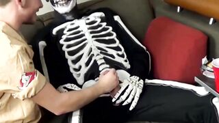 "FTM Transsexual Ghost Hunter - Anal Impalement Roleplay"