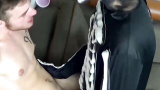 "FTM Transsexual Ghost Hunter - Anal Impalement Roleplay"
