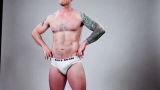 "Chiseled Hunks Show Off Abs In Sensual Photography Session"