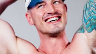 "Chiseled Hunks Show Off Abs In Sensual Photography Session"
