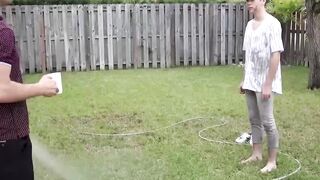 "Step-Dad's Secret Wish #3 - Teen Twinks Get A Lesson In Manhood"