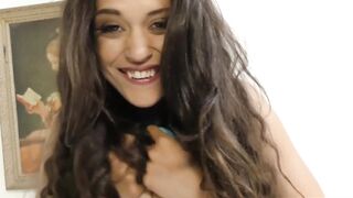 Insatiable Brunette Ziggy Stars Giant Fuck Adventure