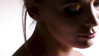 "Pornstar Petite Blonde Gets Wet & Sticky - Old Man Fucks Young Teen"