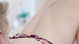 "Sexually-Mature Older Man Fucks Young Blondie - Age Gap Romance"