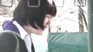 "Japanese Teen's Intimate Pee Session Uncovered - Hidden Cameras"