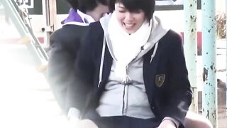 "Japanese Teen's Intimate Pee Session Uncovered - Hidden Cameras"