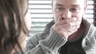 "Stepbrother's Violent Facial - Pornstar Seductions"