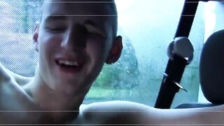 Ride or Cum Spanked Teens Get Fucked in Cars