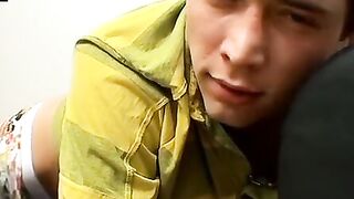 Masturbating in My Undies A Solo jerks off and Squirrts His Load