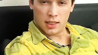 Masturbating in My Undies A Solo jerks off and Squirrts His Load