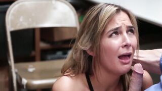 Blonde Bombshell Blair Williams A Downpour of Desires
