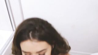 Sexy Stepsister Sophia Slides into Stepbros Subservient Stance
