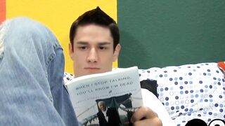 "Anal Exploration - Twink Pairing of Young Hunks"