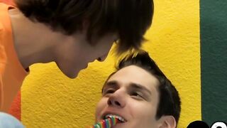 "Anal Exploration - Twink Pairing of Young Hunks"