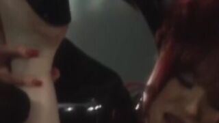 Pleasurable Punishment A Bound Ladys Redhead Reaper