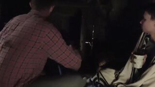 "Step-Dad Surprises Teen Son With Steamy Massage Turned Hardcore Anal Fuck"
