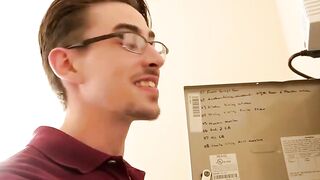 "Raw Bareback Sex - Hunks Plowing Each Other Deep"