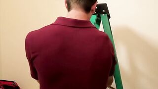 "Raw Bareback Sex - Hunks Plowing Each Other Deep"
