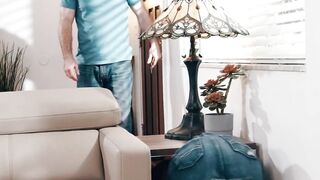 Nannys Dirty Secret Riley Jacobs Gets Banged Raw