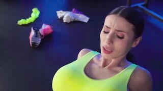 Sweaty Seduction Nelly Kents Hottest Workout