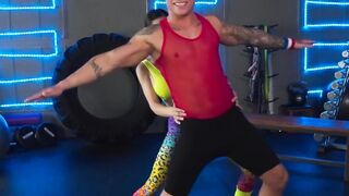 Sweaty Seduction Nelly Kents Hottest Workout