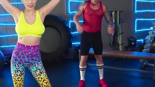 Sweaty Seduction Nelly Kents Hottest Workout