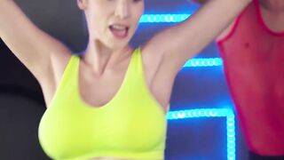 Sweaty Seduction Nelly Kents Hottest Workout