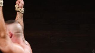 Bound and Breathless Sean Xavier Takes Tryp to the Edge