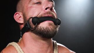 Bound and Breathless Sean Xavier Takes Tryp to the Edge