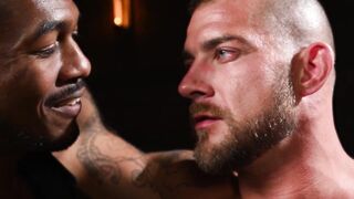 Bound and Breathless Sean Xavier Takes Tryp to the Edge