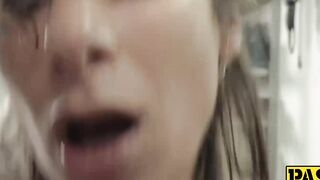 "Mature Milf's Huge Hard-cock Surprise Orgasm"