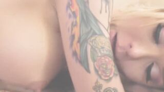 Inked and Delighted Aubrey Kates Blowjob Bliss