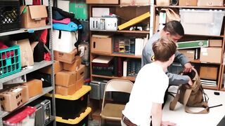 "Say Uncle Network's Raw Interrogations - Thieves Get Fucked by Undercover Agents"