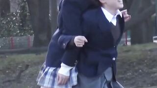 Peek-A-Booboo #2 - Naughty Nurse Makes A Mess And Clears It Up! (Japanese Cosplay)