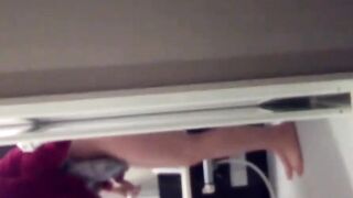Peek-A-Boos In Panties - Japanese Teen Explores Taboo Fetish