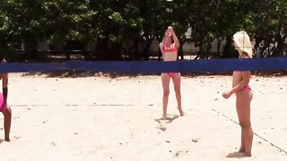 Sandy Sleuths A Scorching Spike to Orgasmic Bliss