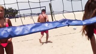 Sandy Sleuths A Scorching Spike to Orgasmic Bliss