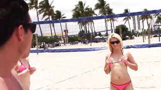 Sandy Sleuths A Scorching Spike to Orgasmic Bliss