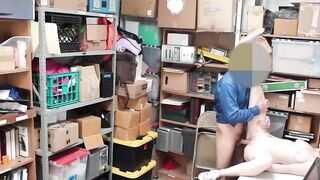 Slutty Blonde Brooklyn Brooke Takes on the Evil Dictators Massive Cock