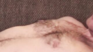 "Hair-Raising Solo Masturbation - Muscular Bear Stripped Down"
