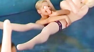 Dammed Temptations Teen Lesbians Immersion into Insatiable Lust Over a Forbidden Doll